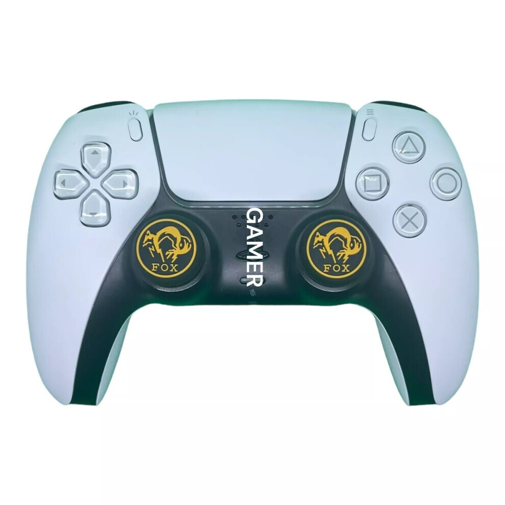 (Fox - Pair) Premium Thumb Grips Ps5 / Ps4 / X Box One X/S Joystick Controller Skin Caps New 6963793689859