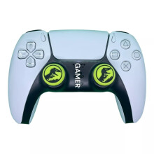 (Jurassic Park - Pair) Premium Thumb Grips PS5 / PS4 / X BOX One X/S Joystick controller skin caps New