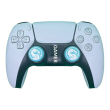 (Mortal Kombat - Pair) Premium Thumb Grips PS5 / PS4 / X BOX One X/S Joystick controller skin caps New