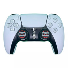 (Mummy 1 - Pair) Premium Thumb Grips PS5 / PS4 / X BOX One X/S Joystick controller skin caps New