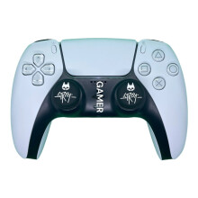 (Stray - Pair) Premium Thumb Grips PS5 / PS4 / X BOX One X/S Joystick controller skin caps New