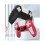 (Monkey) For PS5 Controller Skin Anti-Slip Silicone Protective Case & Thumb Grips New 6