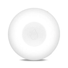 (As show, One size) Zigbee Flood Sensor Water Leakage Detector Water Tank Full Alert Overflow Security Alarm System Tuy