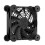 (As show, One size) Computer Pc Case Fan Usb Powered 5v Silent Chassis Cooler For Router Cooling Screws Protective Net 1