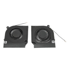 (As show, One size) Laptop Cooling Fan Replacement for Acer AN517 41 AN517 52 AN515 55 PH315 53 AN515 56 DC 5V 0.5A 4 Pin GPU Cooling Fan CPU GPU Cooling Fan