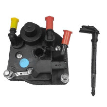 (As show, One size) 9809757980 Fuel Filter Cover with Center Tube for C3 C4 C5 207 208 508 3008 5008 08-15 9672320980