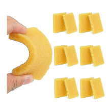 (As show, One size) 12Pcs Glue Residue Eraser, Glue Eraser High Polymer Pickup Rubber Cleaning Eraser for Removing Glue Residue