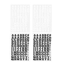 (As show, One size) Embroidery Fabric Transfer Stickers Vinyl Clothing Sticker Adhesive Letters Applique Iron Letters Sticker