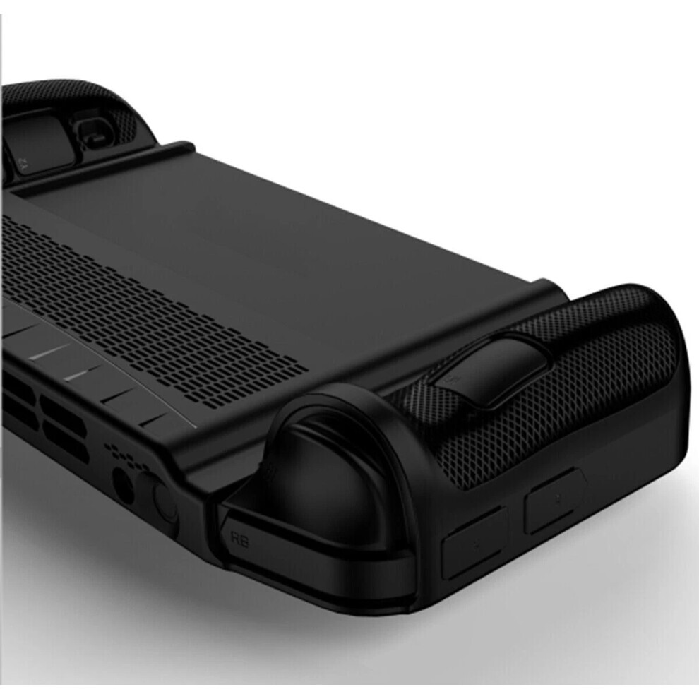 (Black) Tpu Protective Cover For Lenovo Legion Go Gaming Controller Shockproof Stand New Black 6963793690428