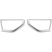 (As show, One size) A Pillar Speaker Decoration Cover Trim Stickers for 2018-2019 Wrangler JL/JLU Car Interior Accessories 2Psc
