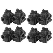 (As show, One size) 8Pcs 144001-1254 Wave Box Gearbox for 144001 RC Car Spare Parts 4WD 1/14