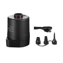 (As show, One size) Blackdog Outdoor Portable Electric Air Pump Camping Air Mattress Inflatable Multifunctional Storage