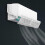 (As show, One size) Air Conditioner Cover Windshield Air Conditioning Deflector Baffle Shield Wind Guide Anti-Wind Shield Half Filter 3