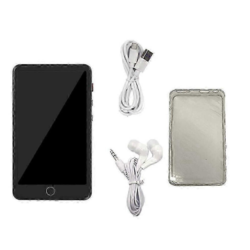 (As Show, One Size) Multifunctional Mp4 Mp3 Player Wifi Bluetooth 5.0 Portable Audio Device Touch Operation 4631898206500