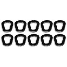 (As show, One size) 10pcs For Nato 20 Liter Durable Fuel Can Rubber Seal Ring Gasket Auto Parts Fuel Intake Assemblies Universal Accessories
