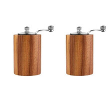 (As show, One size) Hand Pepper Grinder Kitchen Manual Peppercorns Black Pepper Mill Household Sea Salt Pepper Grinding Bottle Supplies B