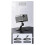 (As show, One size) Table Projector Stand Support Desktop Video Projector Holder Base Bracket 2