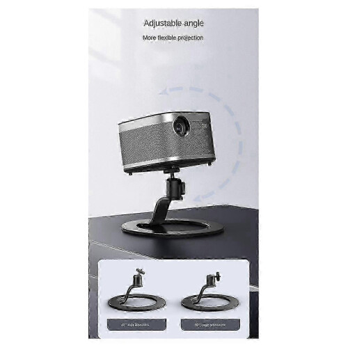 (As show, One size) Table Projector Stand Support Desktop Video Projector Holder Base Bracket 1