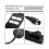 (As show, One size) Electric Sofa Remote Replacement, 5 Pin 4 Button Power Recliner Remote Replacement for OKIN LIMOSS 4