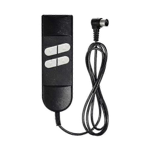 (As show, One size) Electric Sofa Remote Replacement, 5 Pin 4 Button Power Recliner Remote Replacement for OKIN LIMOSS