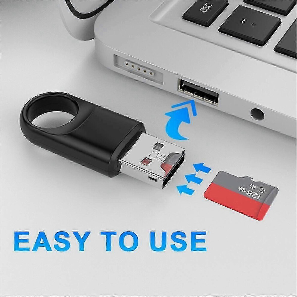 (As Show, One Size) Usb Sd/Tf Card Reader Usb 3.0 Mini Mobile Phone Memory Card Reader High Speed Usb Adapter For Lapto 4633396538183