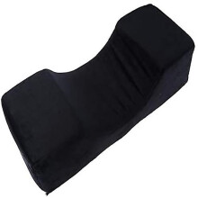 (As show, One size) Lash Pillow Neck Support Eyelash Pillow Soft Grafting Eyelashes Memory Foam Eyelash Extension Pillow(black)