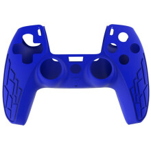 (Blue) PS5 PlayStation 5 Controller Cover Skin Silicone Case Grips Protect Gamepad New