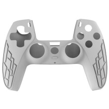 (Clear) PS5 PlayStation 5 Controller Cover Skin Silicone Case Grips Protect Gamepad New