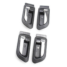 (As show, One size) Black Interior Door Handles Inner Inside Door Armrest for HOVER H5 H3 H5 X200