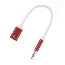 (As show, One size) 3.5mm Male to Type C Female Audio Cable Cord, A Audio Cable Cord