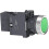 (As show, One size) Flat Button Flat Button with Light, 220VAC, Green, 1NO  XA2EW33M1 5