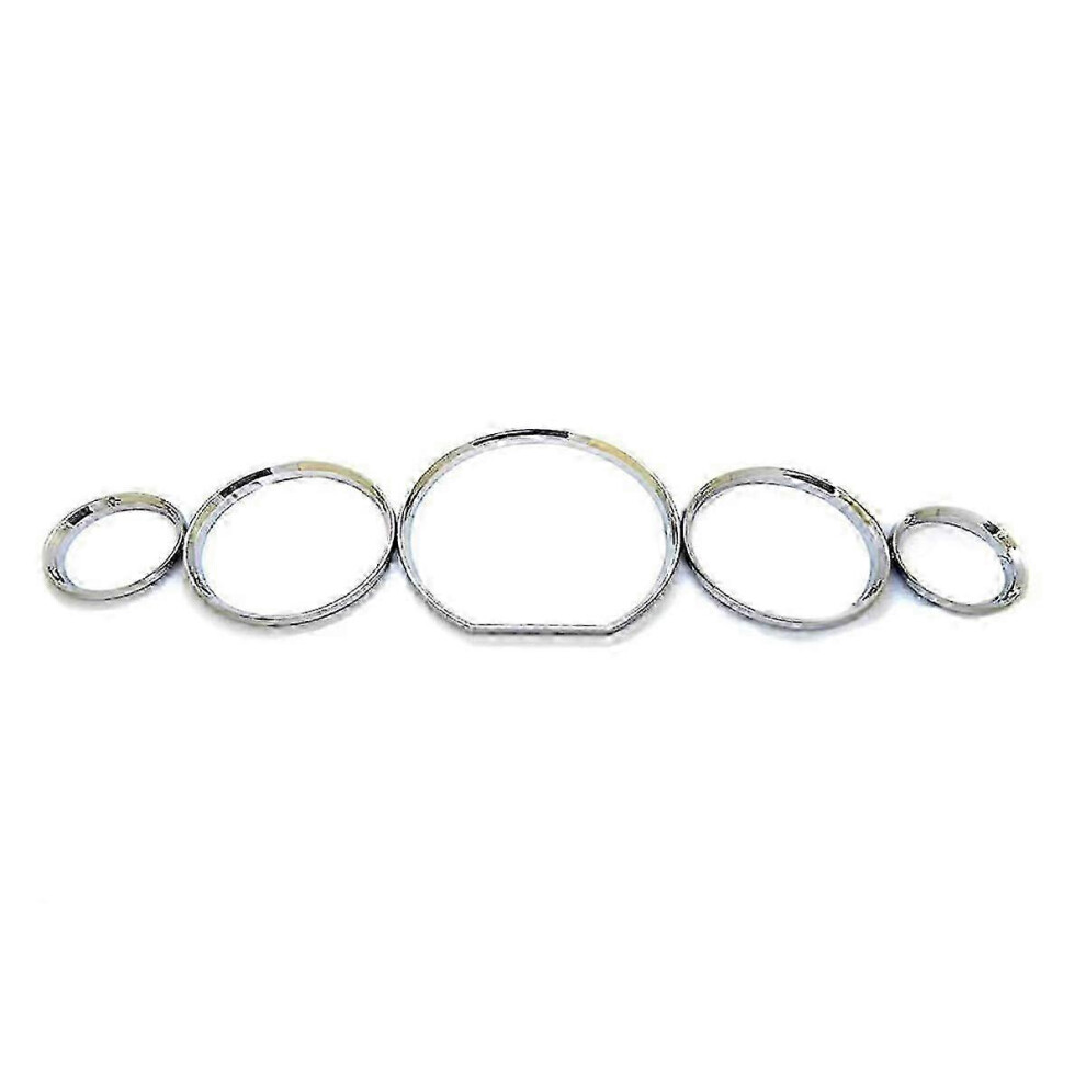(As Show, One Size) Car Speedometer Gauge Dial Ring Instrument Panel Ring For W140 & R129 1991-1999 S280,S320,S420,S500,S600 4632480861664
