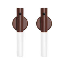 (As show, One size) Illuminate Your Home Safely Wireless BodySensing Night Lights, Set of 2, No Drilling