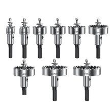 (As show, One size) HSS Hole Drill 1553mm Stainless Steel Hole Opener Hole Drill Bit for Metal Alloy Iron Cutting Drilling Tool 1Pcs(19mm)