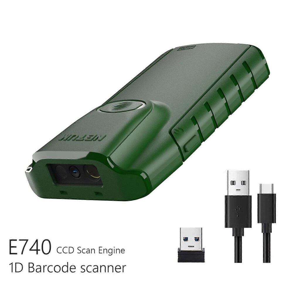 (E900 Bluetooth 2D, One Size) E800 Bluetooth Wireless Barcode Scanner And Nt-L5 Wired 2D Qr Bar Code Reader Pdf417 Scanner For Mobile Payment Industry Light