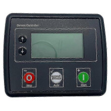 (As show, One size) Dse4520 Mkii Stop Mains Failure Control Module Generator Controller