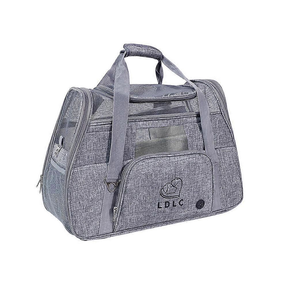 (Pink, One size) Portable Pet Cat Dog Carrier Bag Car Seat Breathable Cat Puppy Handbag Backpack Chihuahua Outdoor Travel Carry Bag Nest