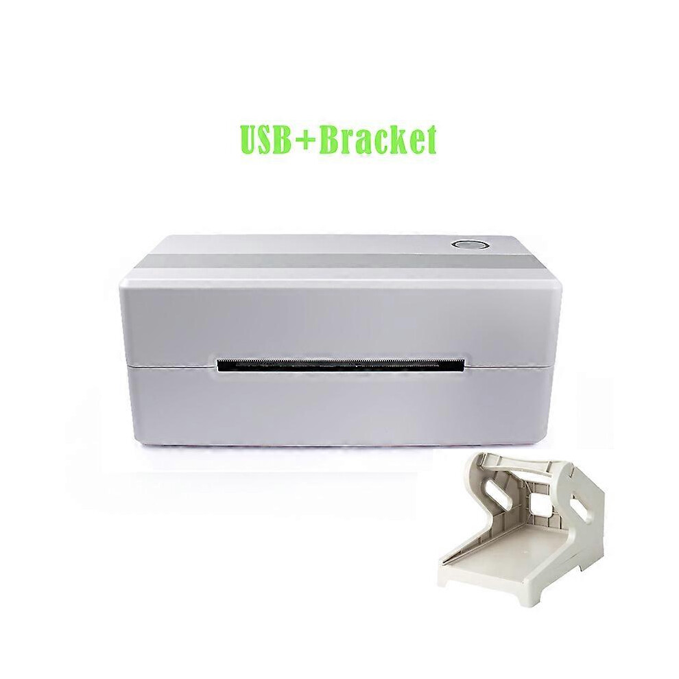 (AU Plug, R406 USB) 4 Inch  Label Printer Thermal Express Waybill Barcode Label printer Compatible with 4x6Inches  Label