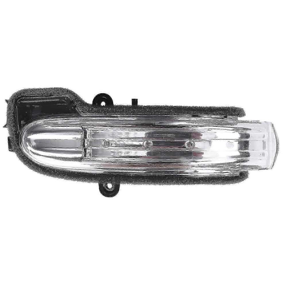 (As Show, One Size) Car Side Marker Door Wing Rearview Mirror Turn Signal Indicator Side Lamp For For W203 Light 4632480873858