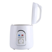 (As show, One size) Sauna Steamer Pot 1.51.8L Steam Generator Home Spa Machine for Bathroom Home SPA Shower Body Relaxation(US 110V)