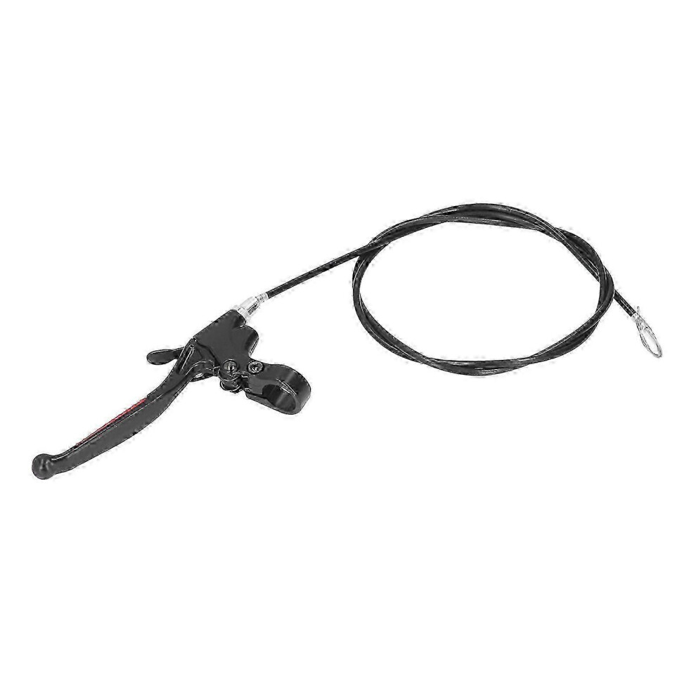 (As Show, One Size) 22Mm Handlebar Brake Lever With 1.45M Cable Left For 2 Stroke 47Cc 49Cc Mini Quad Atv 4632480862593