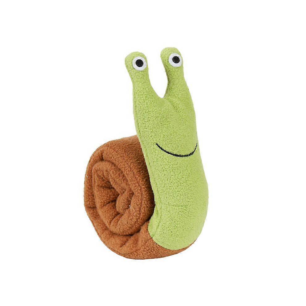 (As show, One size) Snuffle Toy Dog Iq Treat Sniffing Training Plush Squeaky Dog Toys Stuffed Animal Interactive Food Puzzle Game Thinking Feeder