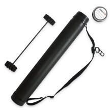 (As show, One size) Arrow Tube Case Adjustable and Extendable Archery Arrow Holder Archery Quivers for Hunting, Target ShootingProtective EVA Foam Arrow Insert Included