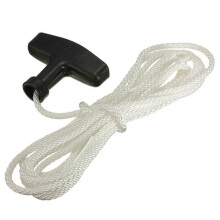 (As show, One size) 3pcs Gasoline Engine Starter Install Pull Handle for Lawn Mower Accessories