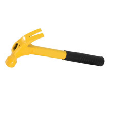 (As show, One size) Multi Purpose Carpenter Claw Hammer with Non Slip Handle High Tool for Woodworking