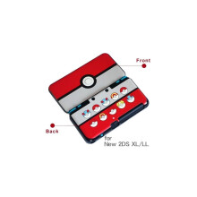 (Ball) Snap on Case Cover Shell for New 2DS XL/LL Double Sides Designs New