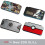 (Tail) Snap on Case Cover Shell for New 2DS XL/LL Double Sides Designs New 2