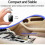 (Android) New Mini Wirefree CarPlay Adapter – Wireless Freedom for CarPlay & Android Auto 3