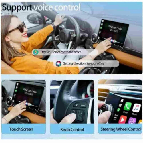 (Android) New Mini Wirefree CarPlay Adapter – Wireless Freedom for CarPlay & Android Auto 1