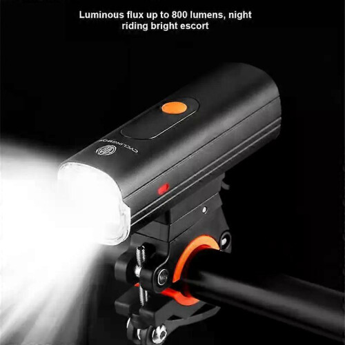 Front Light Scratch-resistant Camping Lamp 2800 Mah Headlight Riding Equipment Riding Lamp Usb Charging 1